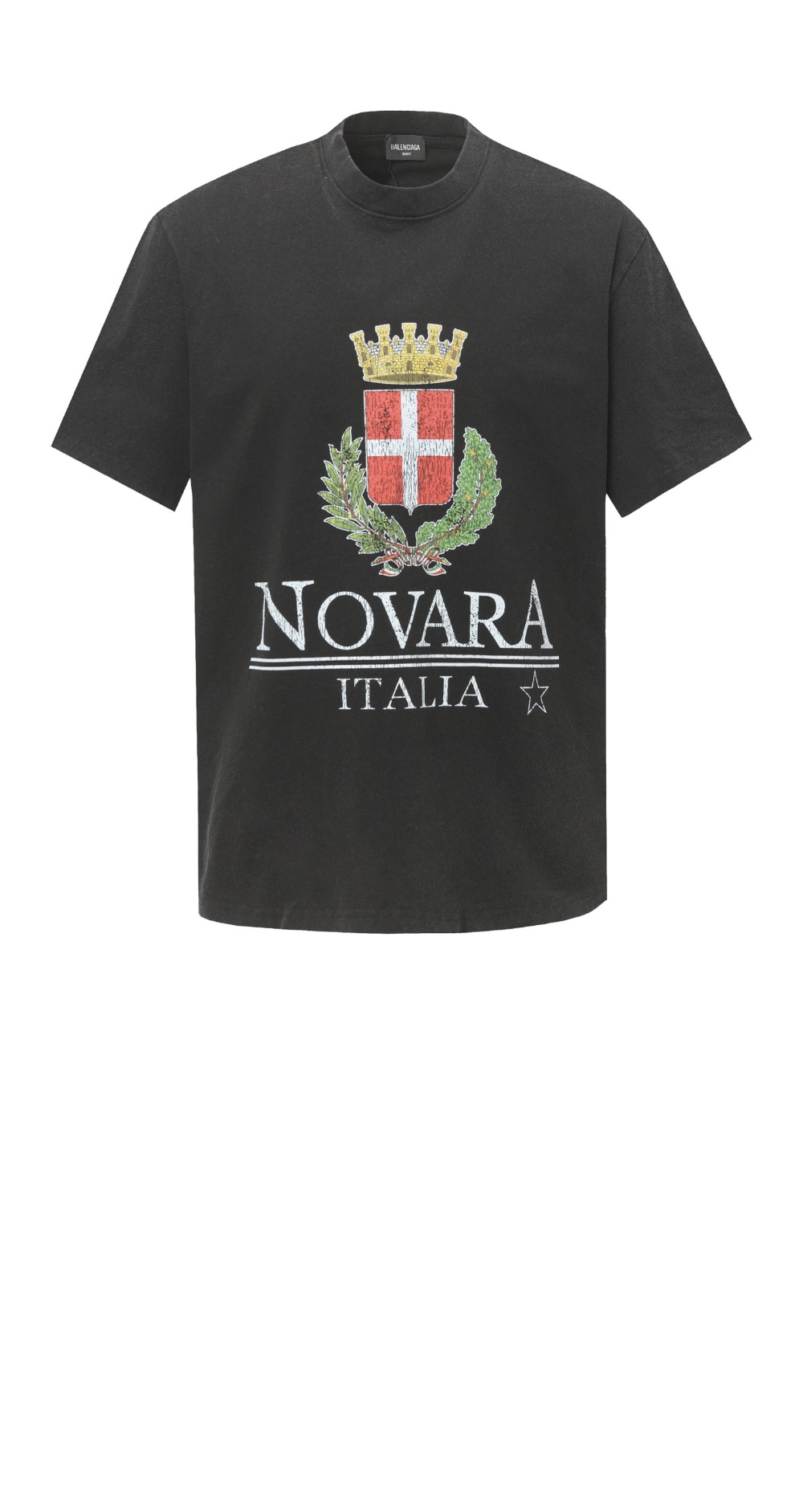 발렌시아가 오버사이즈 티셔츠