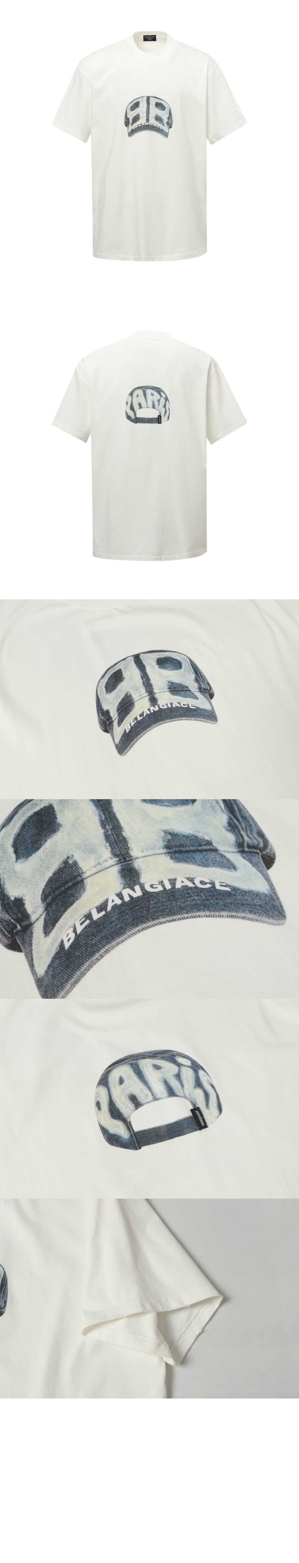 발렌시아가 티셔츠