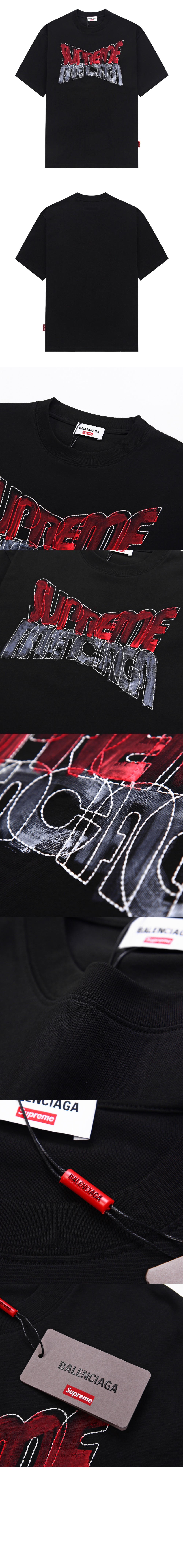 발렌시아가 티셔츠