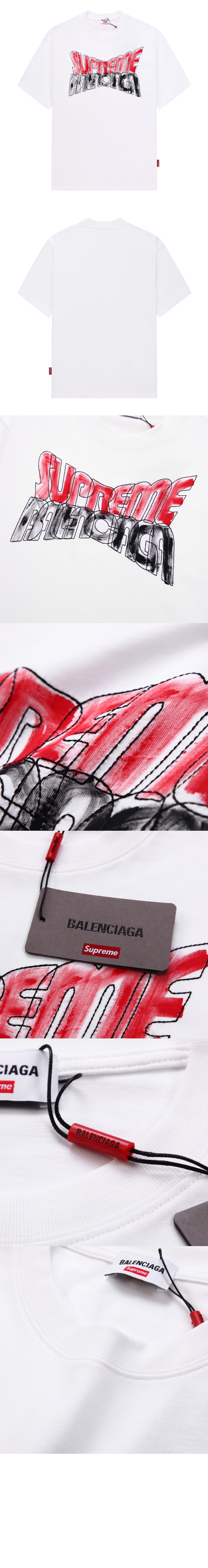 발렌시아가 티셔츠