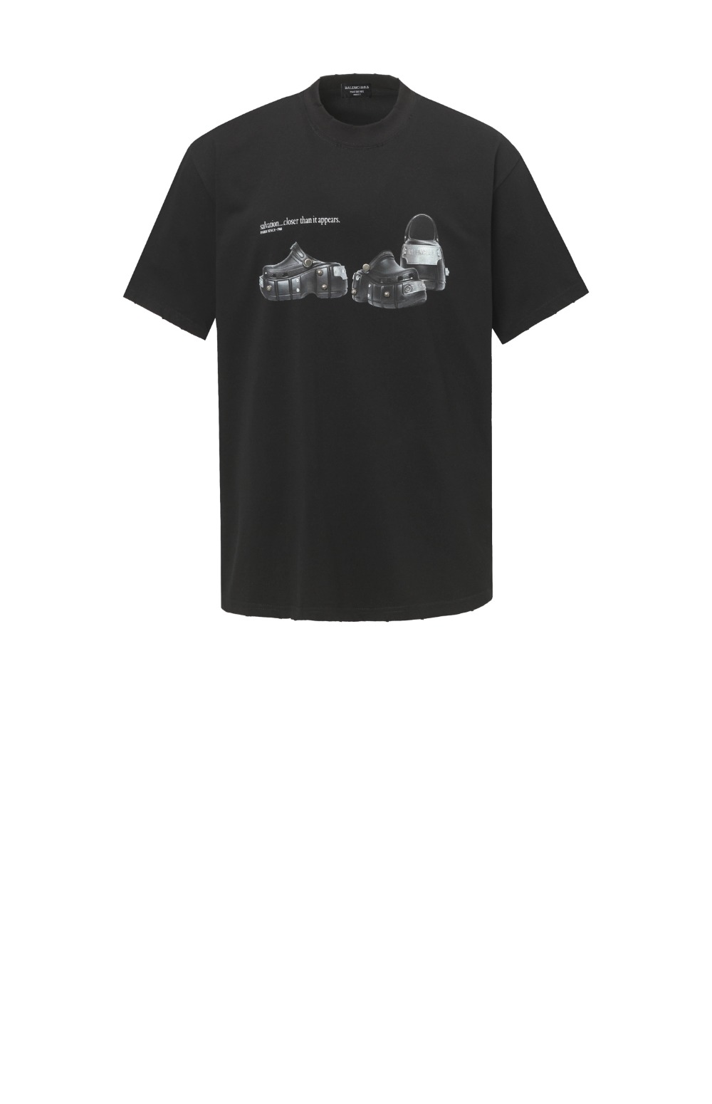 발렌시아가 티셔츠