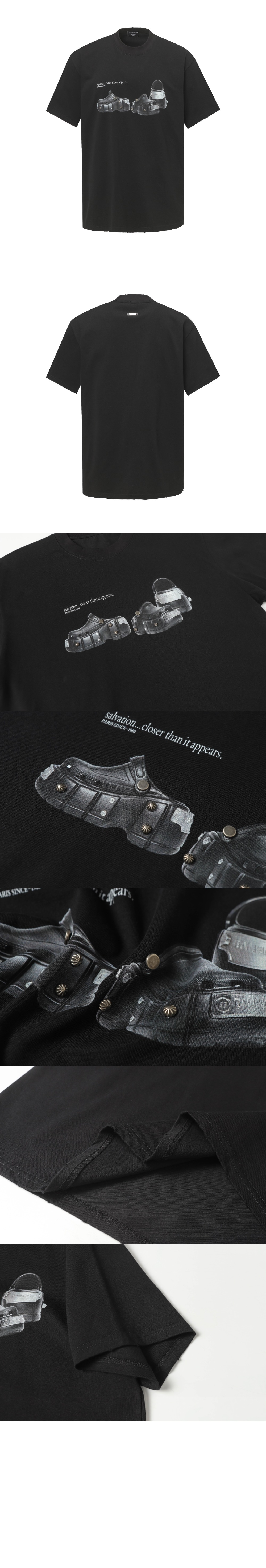 발렌시아가 티셔츠