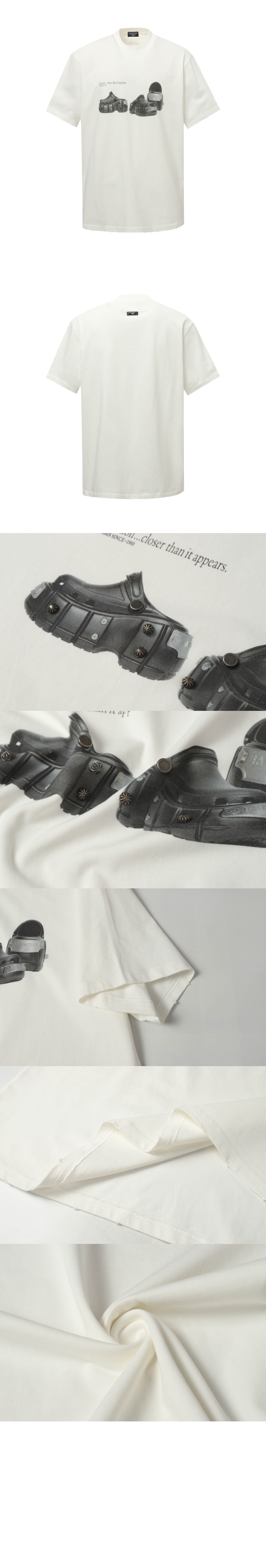 발렌시아가 티셔츠