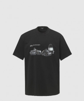 발렌시아가 티셔츠