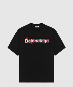 발렌시아가 티셔츠