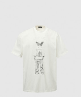 발렌시아가 티셔츠