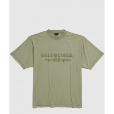 발렌시아가 미디엄 핏 인사이드-아웃 티셔츠