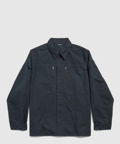 발렌시아가 밀리터리 셔츠