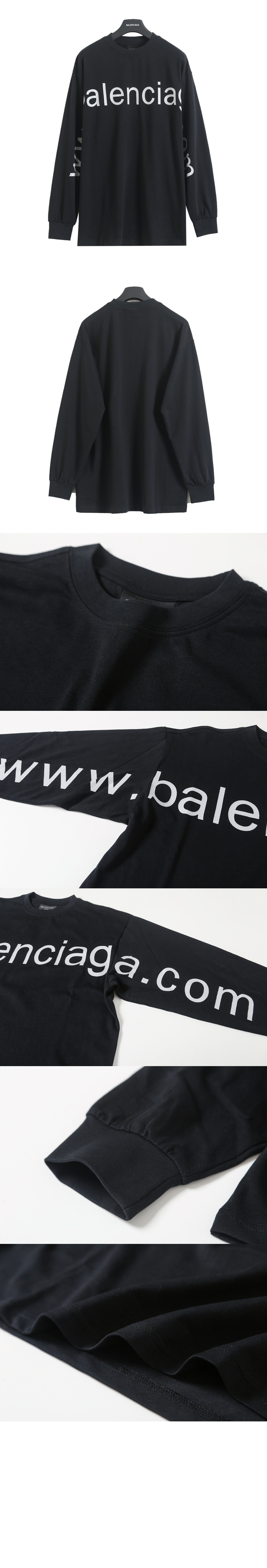 발렌시아가 플라워 코튼 톱