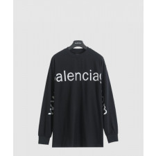 발렌시아가 플라워 코튼 톱