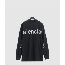 발렌시아가 플라워 코튼 톱