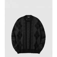 발렌시아가 크루넥 스웨터