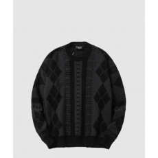 발렌시아가 크루넥 스웨터