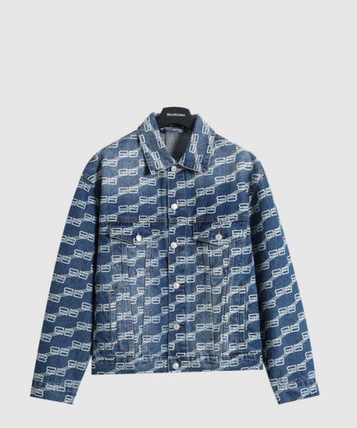 발렌시아가 로고 자켓