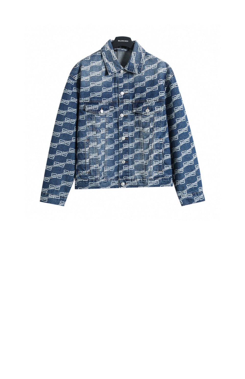 발렌시아가 로고 자켓