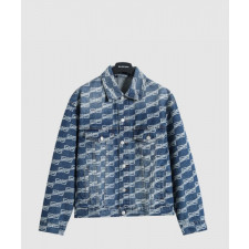 발렌시아가 로고 자켓