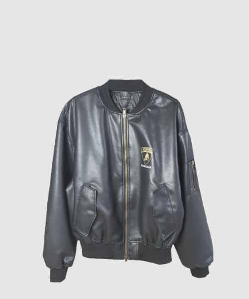 발렌시아가 가죽자켓