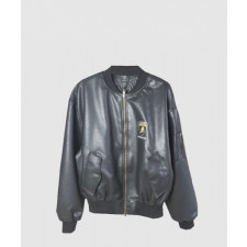 발렌시아가 가죽자켓