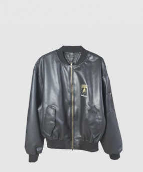 발렌시아가 가죽자켓