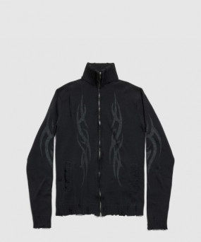 발렌시아가 집업 가디건