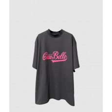 발렌시아가 오버사이즈 티셔츠