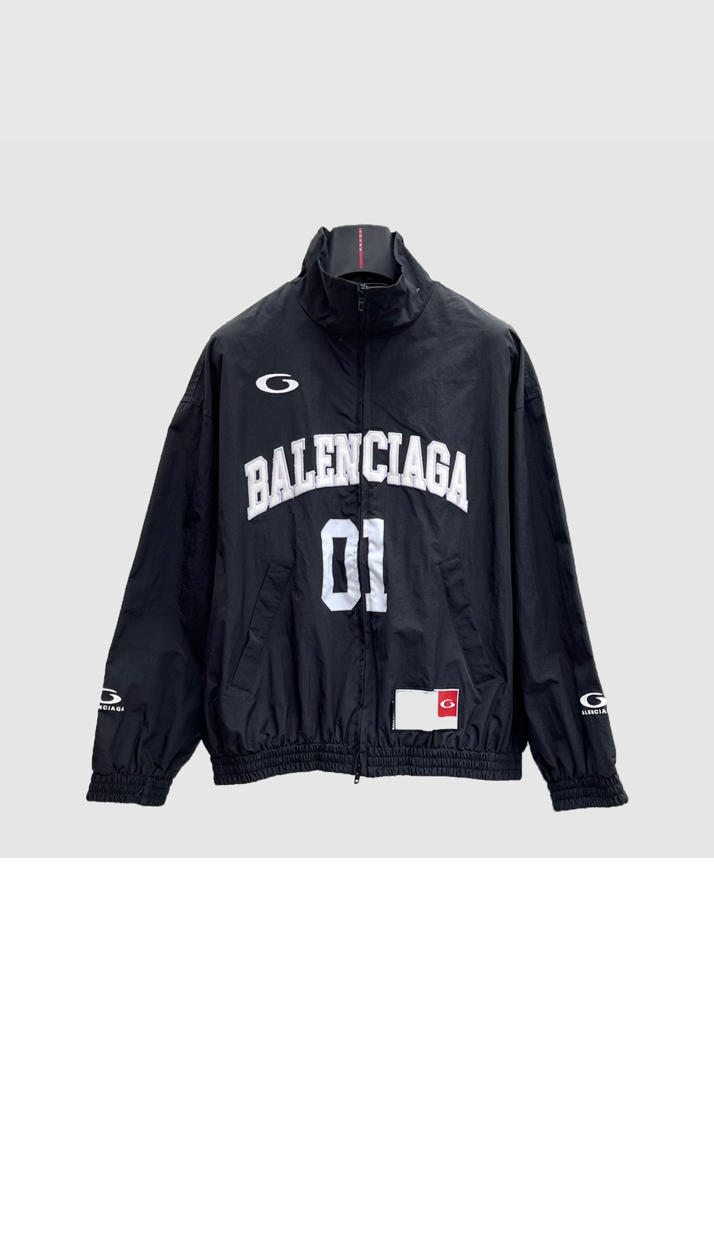 발렌시아가 트레이닝 재킷