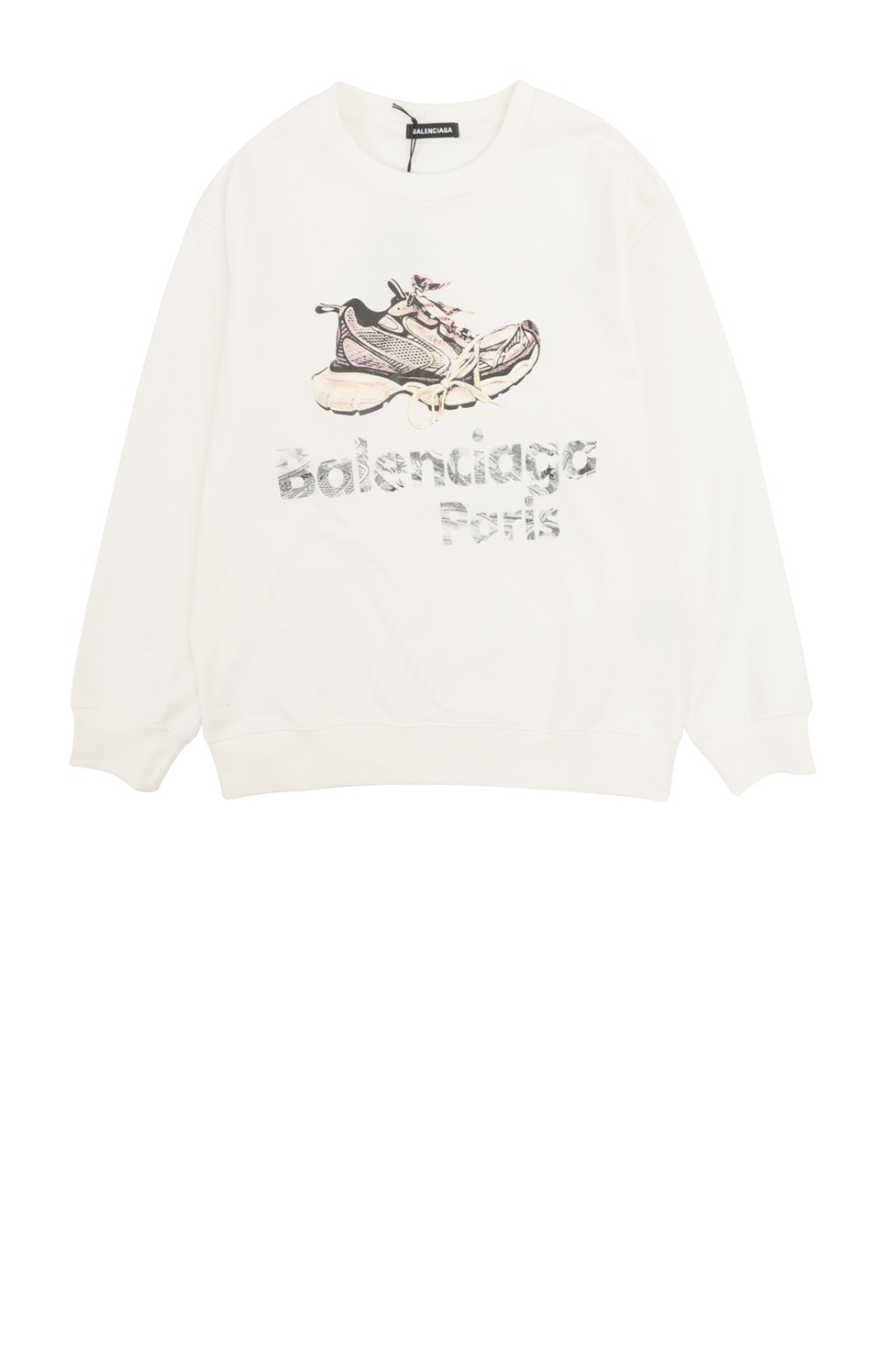 발렌시아가 플라워 코튼 톱