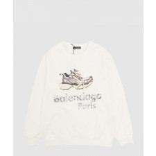 발렌시아가 플라워 코튼 톱