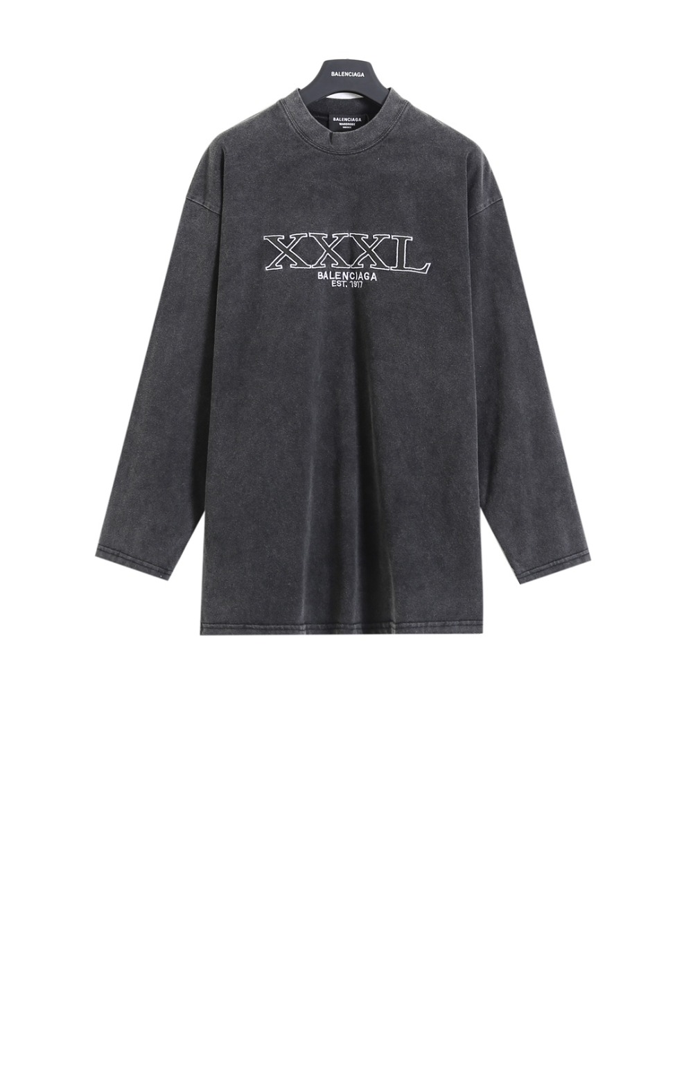 발렌시아가 플라워 코튼 톱