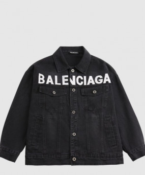 발렌시아가 데님 자켓