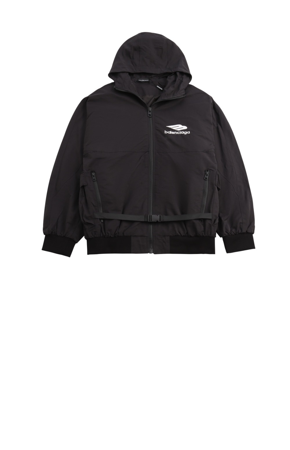 발렌시아가 로고 집업 자켓