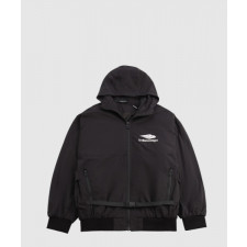 발렌시아가 로고 집업 자켓