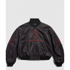 발렌시아가 라이언 클럽 바시티 재킷