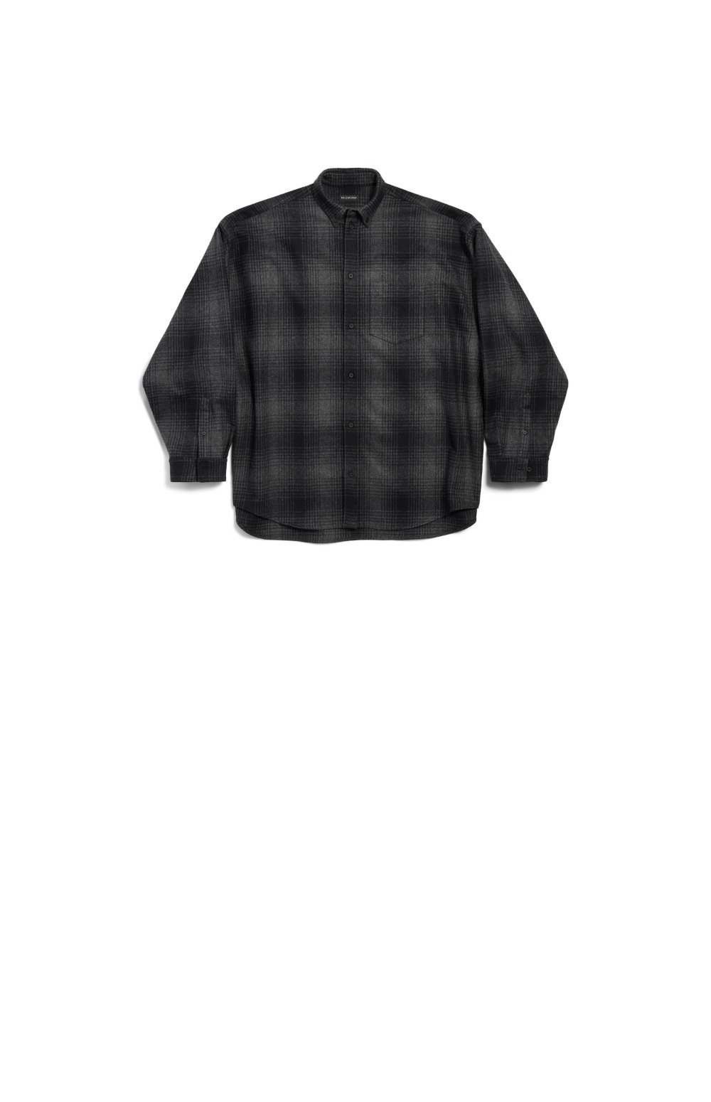 발렌시아가 오버사이즈 셔츠