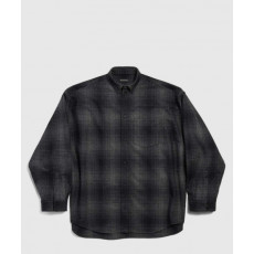 발렌시아가 오버사이즈 셔츠