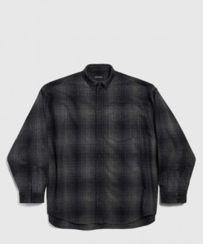 발렌시아가 오버사이즈 셔츠