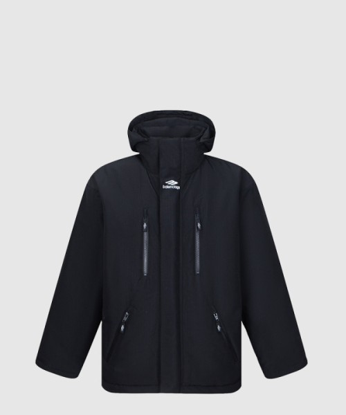 발렌시아가 로고 집업 자켓