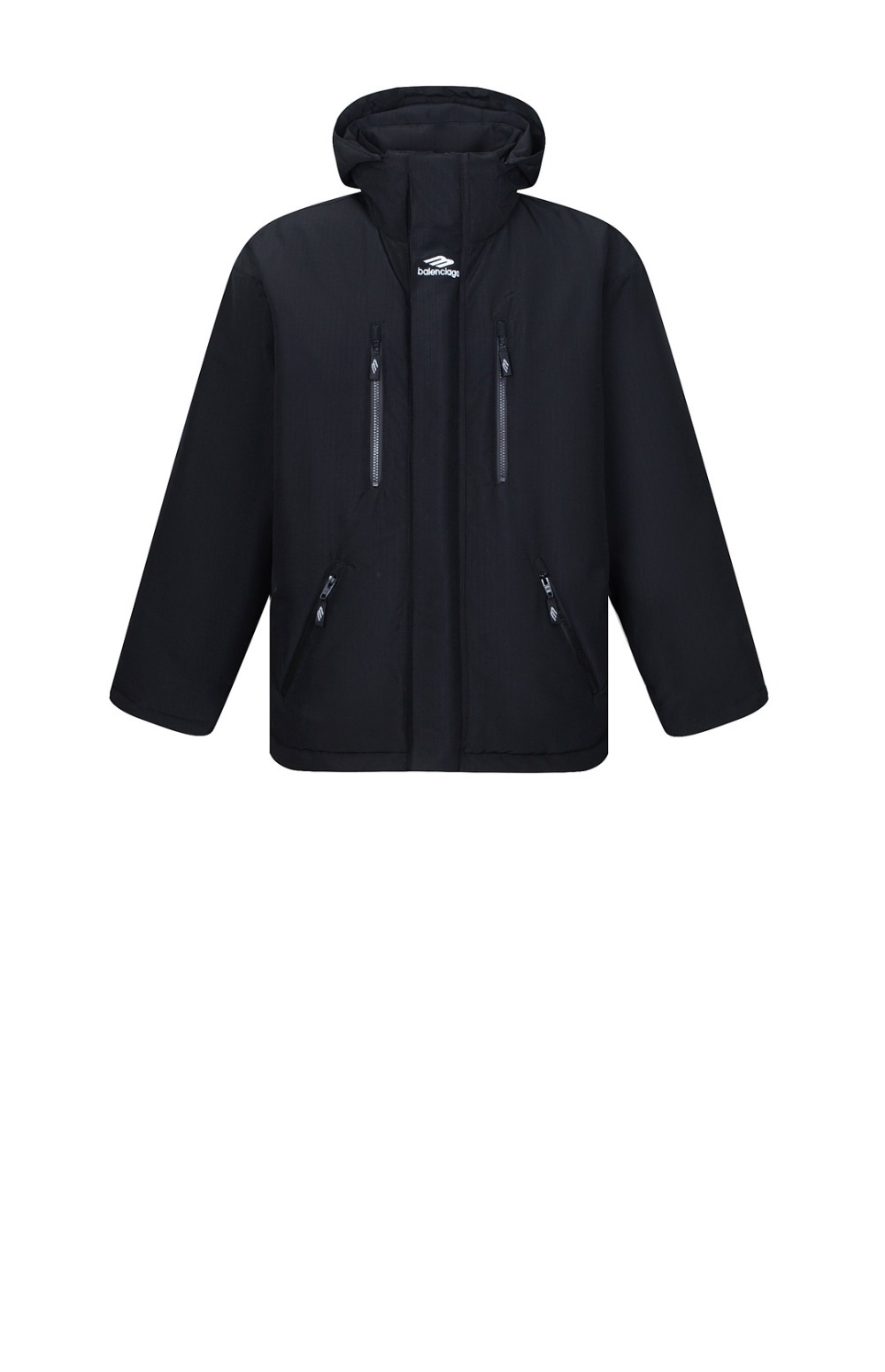 발렌시아가 로고 집업 자켓