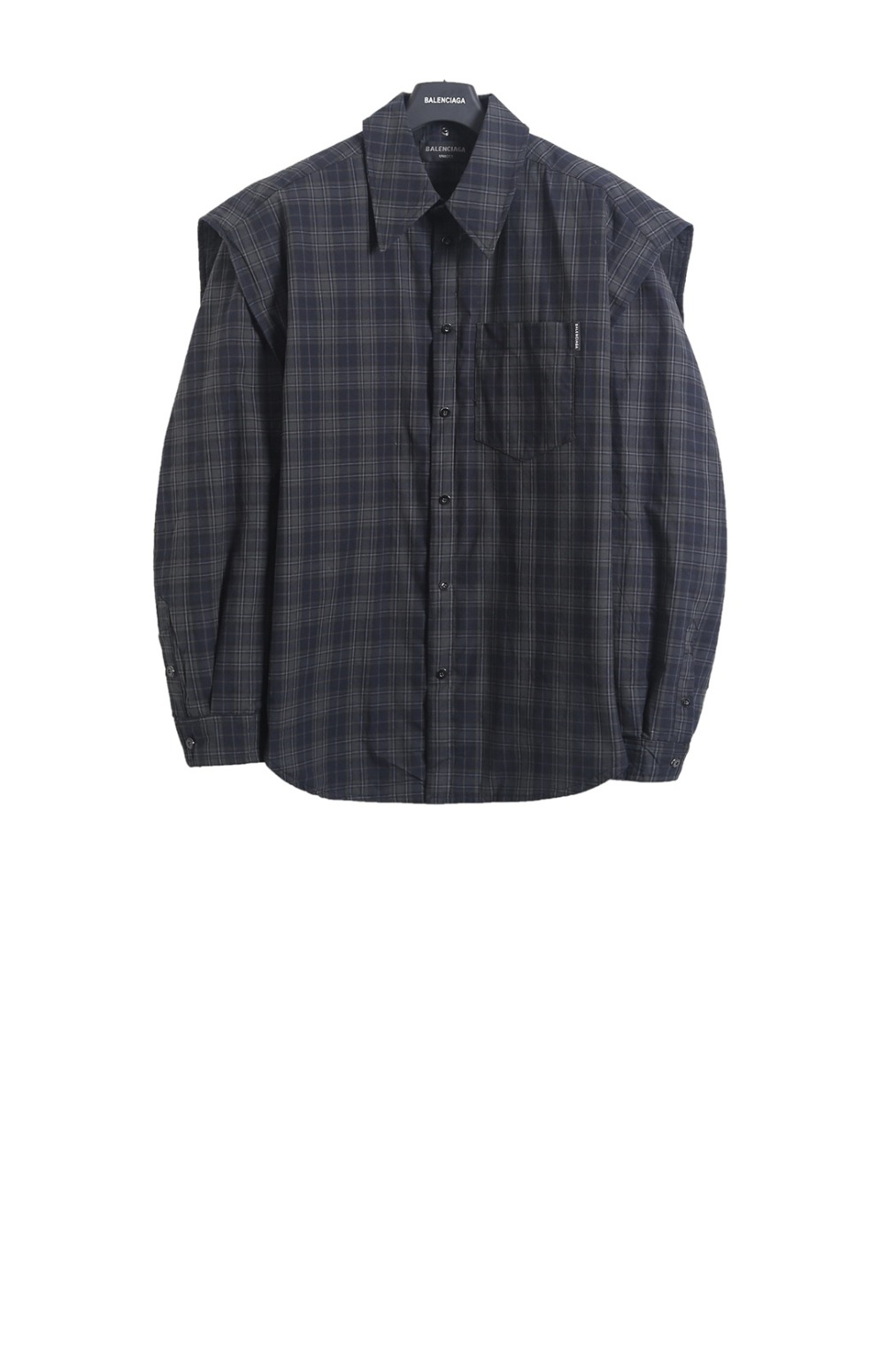 발렌시아가 오버사이즈 셔츠