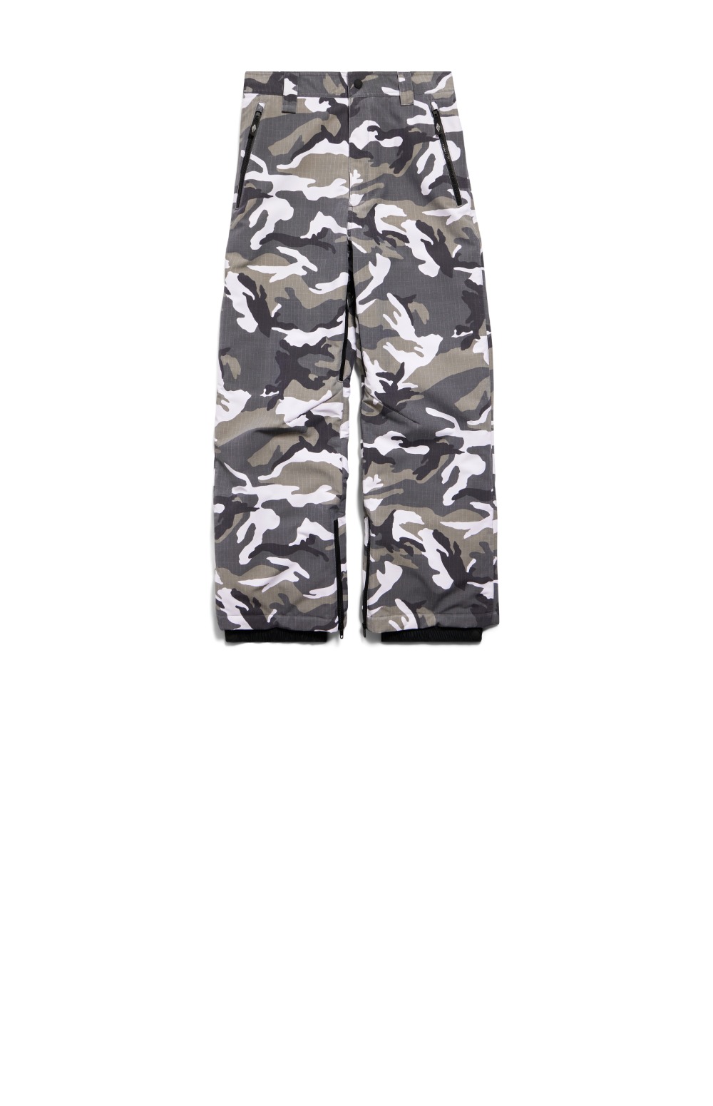 발렌시아가 스키 스트레이트 팬츠