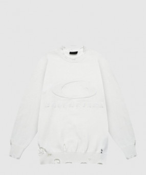 발렌시아가 플라워 코튼 톱