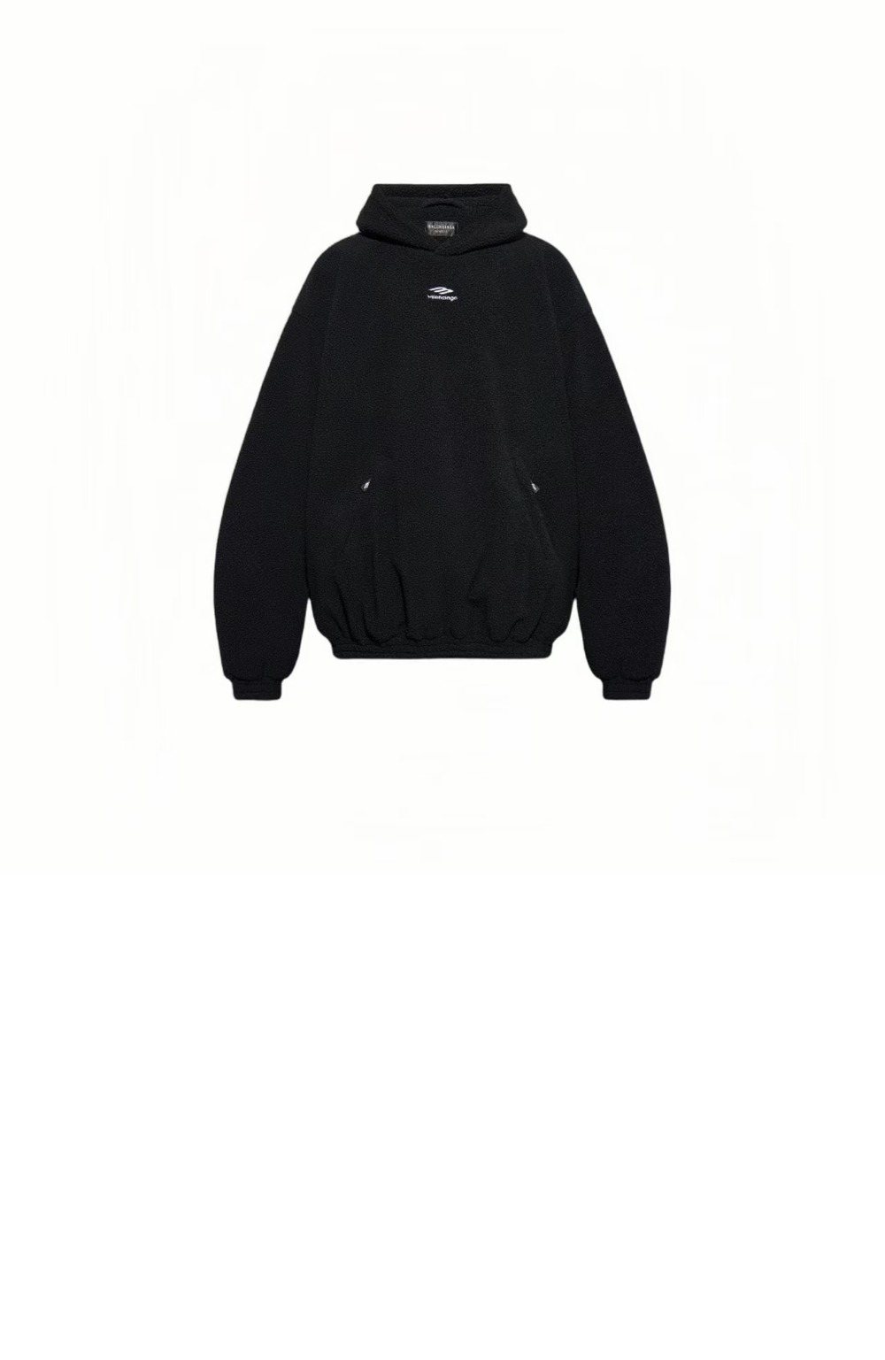 발렌시아가 후드 티셔츠