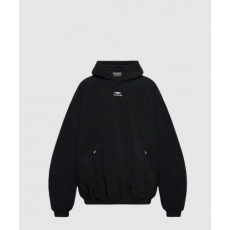 발렌시아가 후드 티셔츠