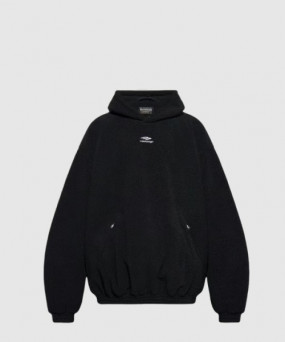 발렌시아가 후드 티셔츠