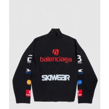 발렌시아가 스키 롱 슬리브 터틀넥