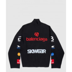 발렌시아가 스키 롱 슬리브 터틀넥