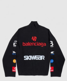 발렌시아가 스키 롱 슬리브 터틀넥