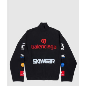 발렌시아가 스키 롱 슬리브 터틀넥