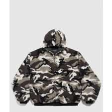 발렌시아가 스키 집업 후디