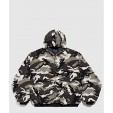 발렌시아가 스키 집업 후디